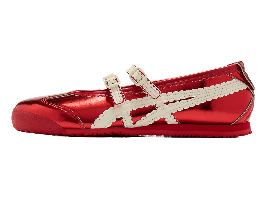 Onitsuka Tiger Mexico 66 TGRS Sneakers - Classic Red / Cream