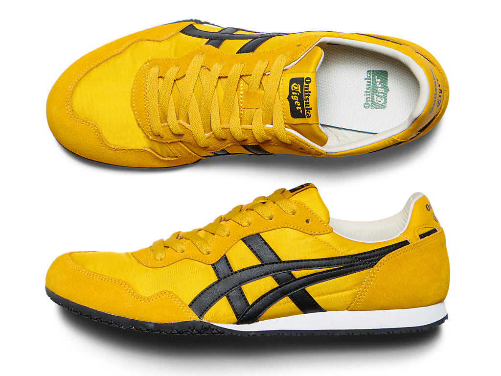 Onitsuka Tiger Serrano Sneakers - Yellow / Black