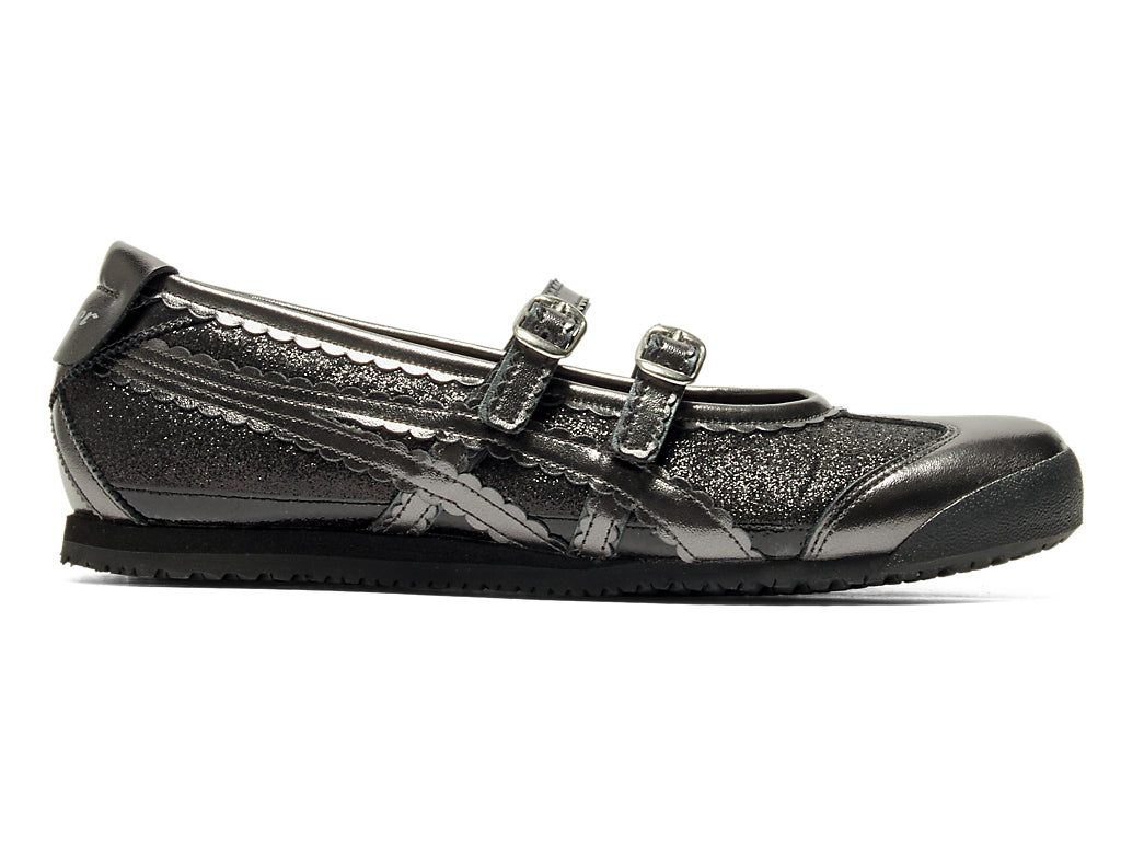 Onitsuka Tiger Mexico 66 TGRS Sneakers - Black / Gunmetal