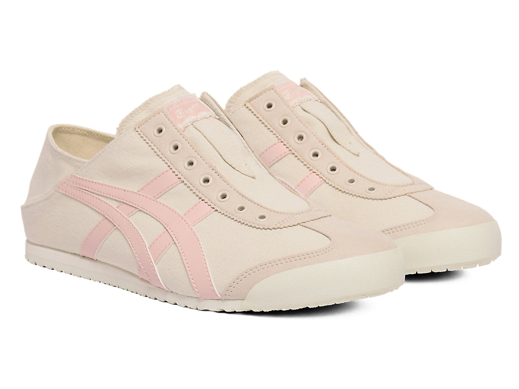 Onitsuka Tiger Mexico 66 Paraty Sneakers - Oatmeal / Ginger Peach