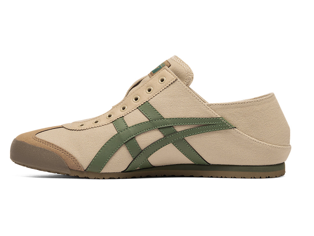 Onitsuka Tiger Mexico 66 Paraty Sneakers - Beige / Grass Green