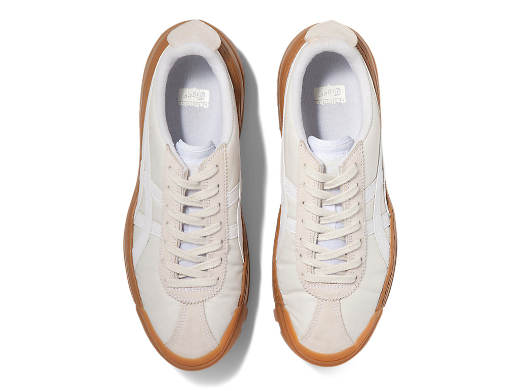 Onitsuka Tiger Delegation Chunk Sneakers - Cream / White