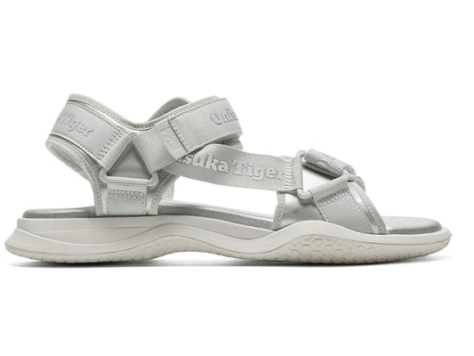 Onitsuka Tiger Ohbori Strap Sneakers - Pure Silver / Glacier Grey