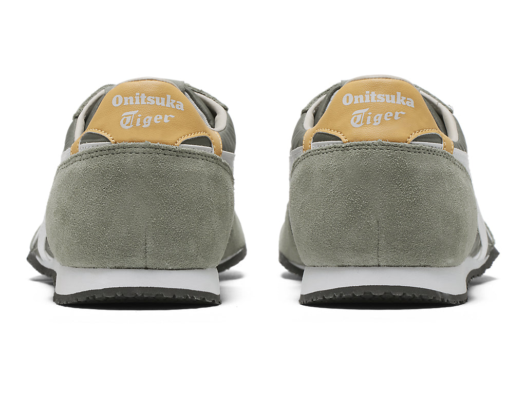 Onitsuka Tiger Serrano Sneakers - Burnt Olive / White