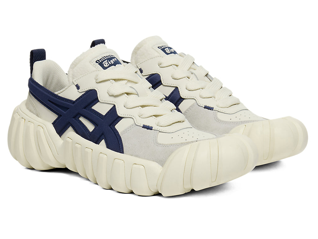 Onitsuka Tiger Dentigre LS Sneakers - Birch / Peacoat