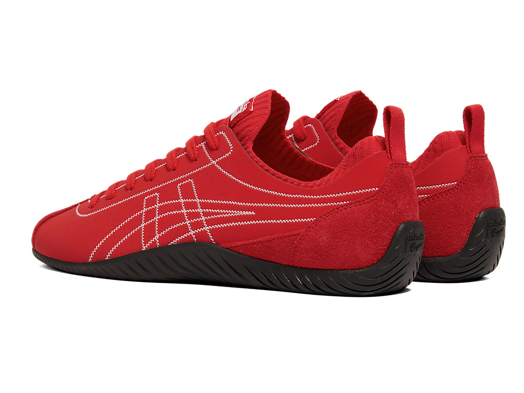 Onitsuka Tiger Sclaw Sneakers - Classic Red / White