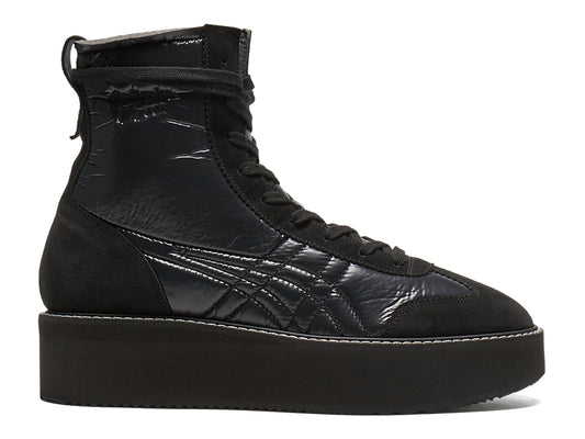 Onitsuka Tiger Delegation Chunk Boot Sneakers - Black / Black