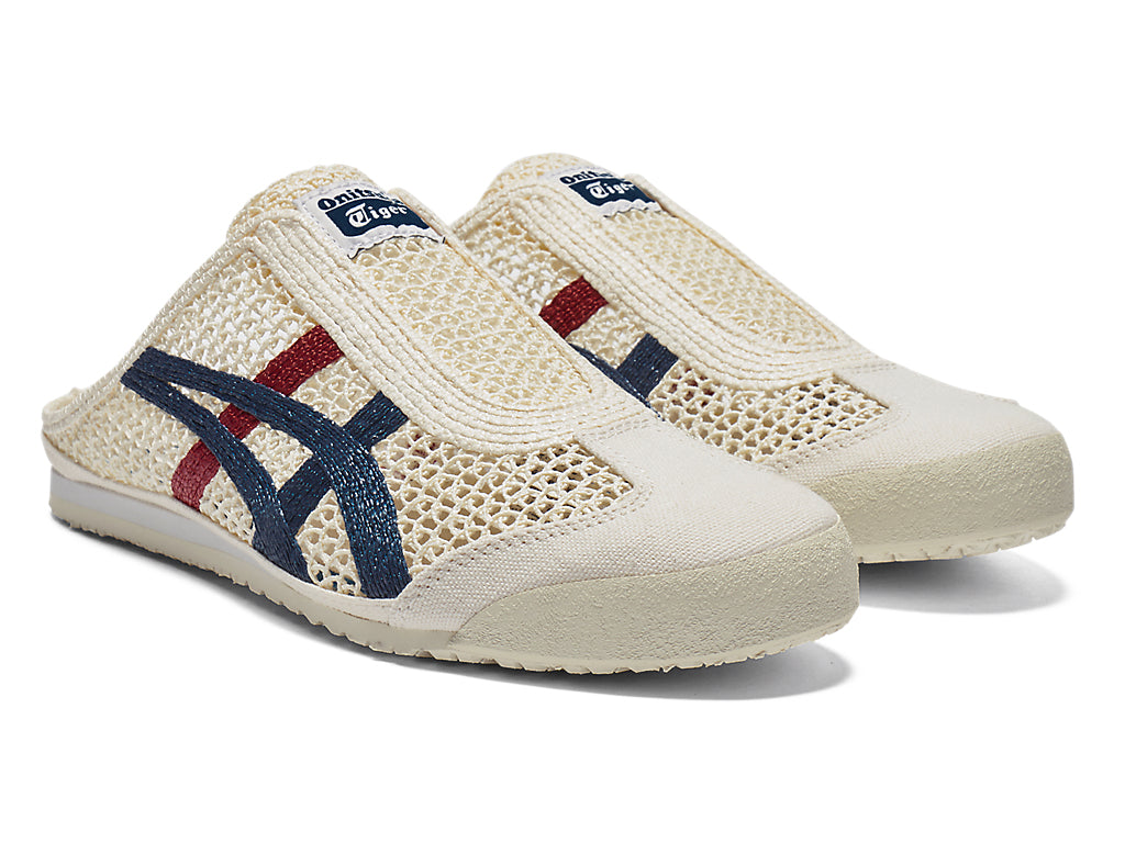 Onitsuka Tiger Mexico 66 Sabot Sneakers - Cream / Mako Blue