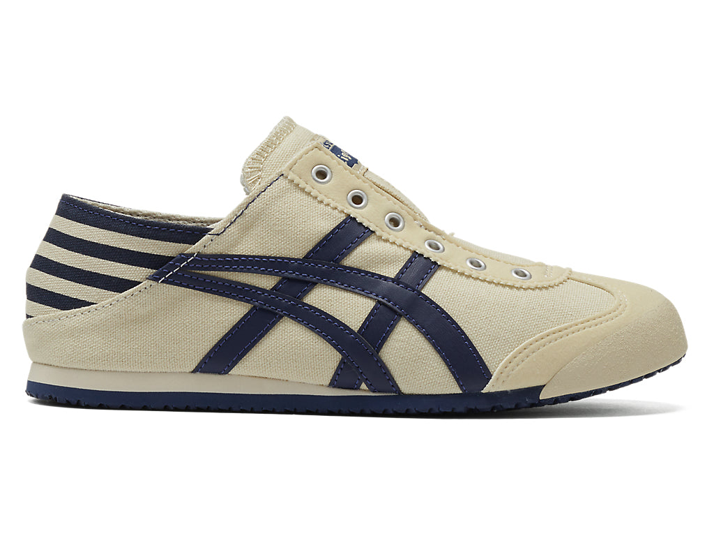 Onitsuka Tiger Mexico 66 Paraty Sneakers - Natural / Navy