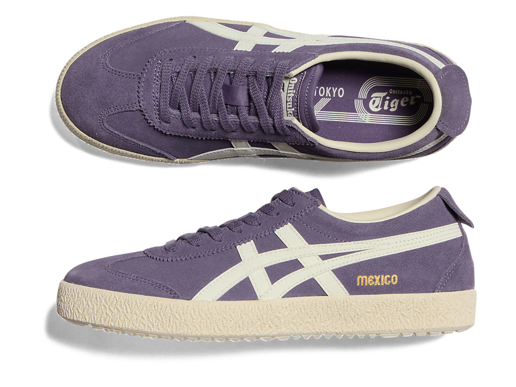 Onitsuka Tiger Mexico 66 Delegation Sneakers - Greyish Purple / Ivory