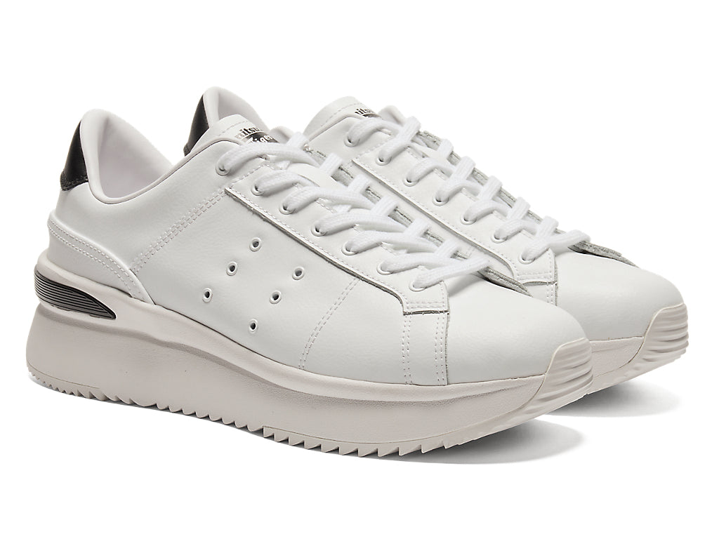 Onitsuka Tiger Lawnship PF Sneakers - White / White