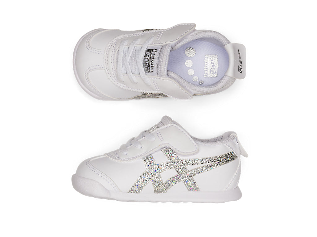 Onitsuka Tiger Mexico 66 Kids Sneakers - White / Pure Silver