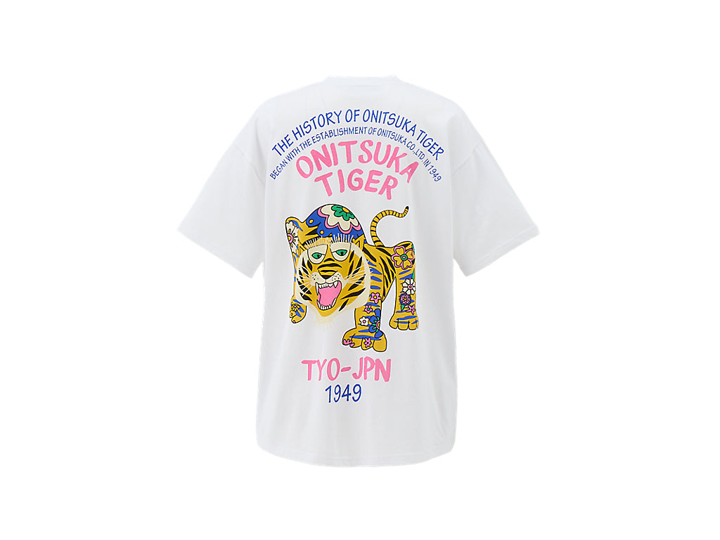 Onitsuka Tiger Oversized Graphic Tee T-Shirt