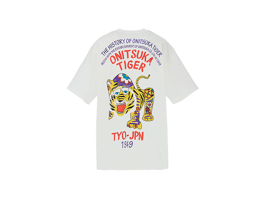 Onitsuka Tiger Oversized Graphic Tee T-Shirt