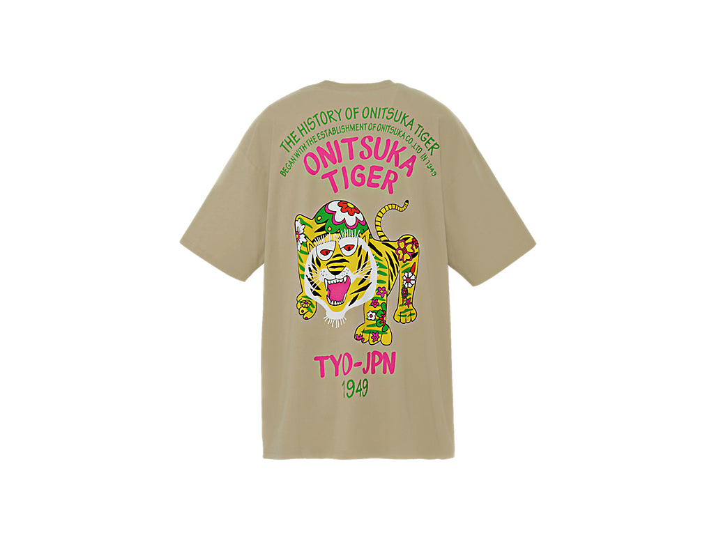 Onitsuka Tiger Oversized Graphic Tee T-Shirt