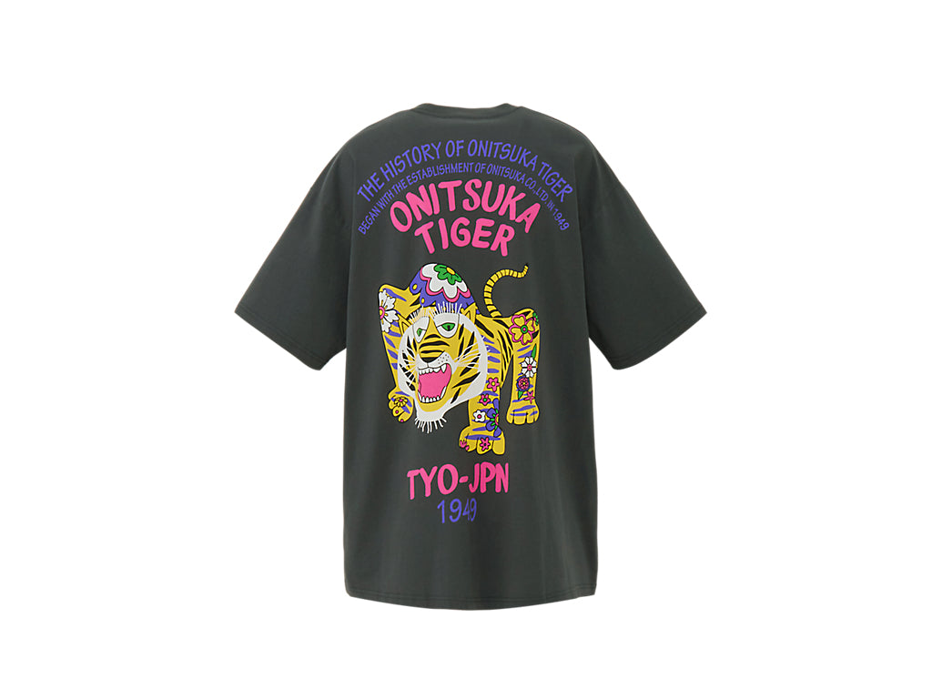 Onitsuka Tiger Oversized Graphic Tee T-Shirt