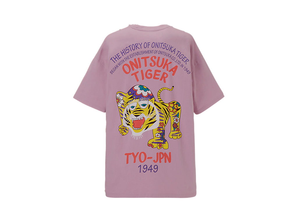 Onitsuka Tiger Oversized Graphic Tee T-Shirt