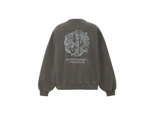 Onitsuka Tiger Washed Sweat Top Sweatshirt