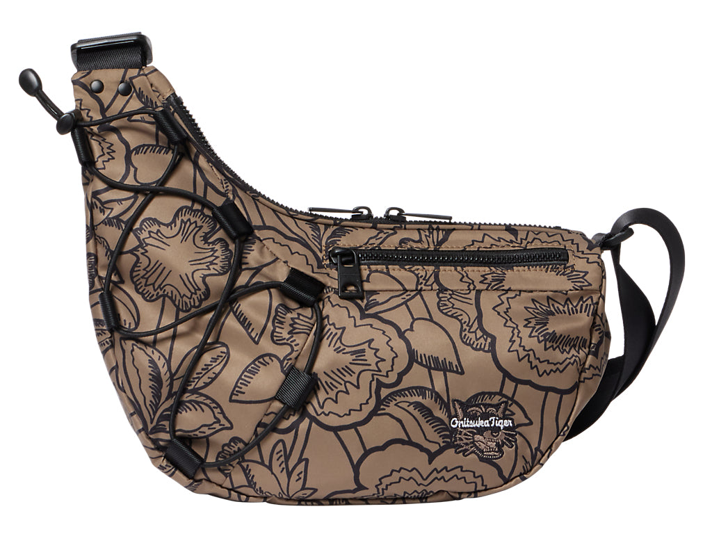 Onitsuka Tiger Printed Small Messenger Bag
