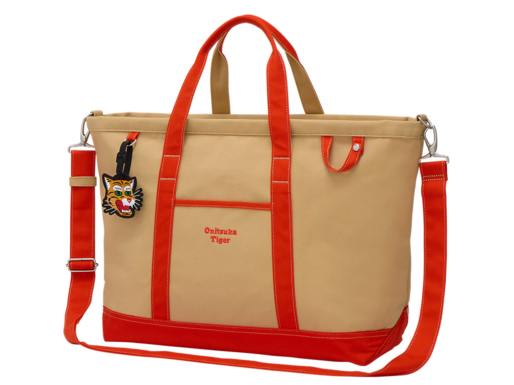 Onitsuka Tiger Canvas Tote Bag