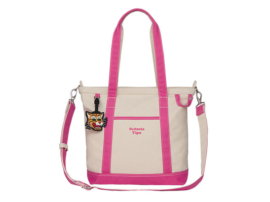 Onitsuka Tiger Small Canvas Tote Bag
